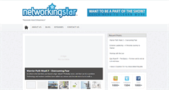 Desktop Screenshot of networkingstar.com