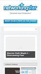 Mobile Screenshot of networkingstar.com